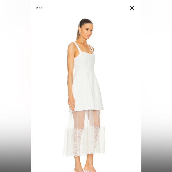 Callan Bustier Midi Dress - Picture 3 of 6